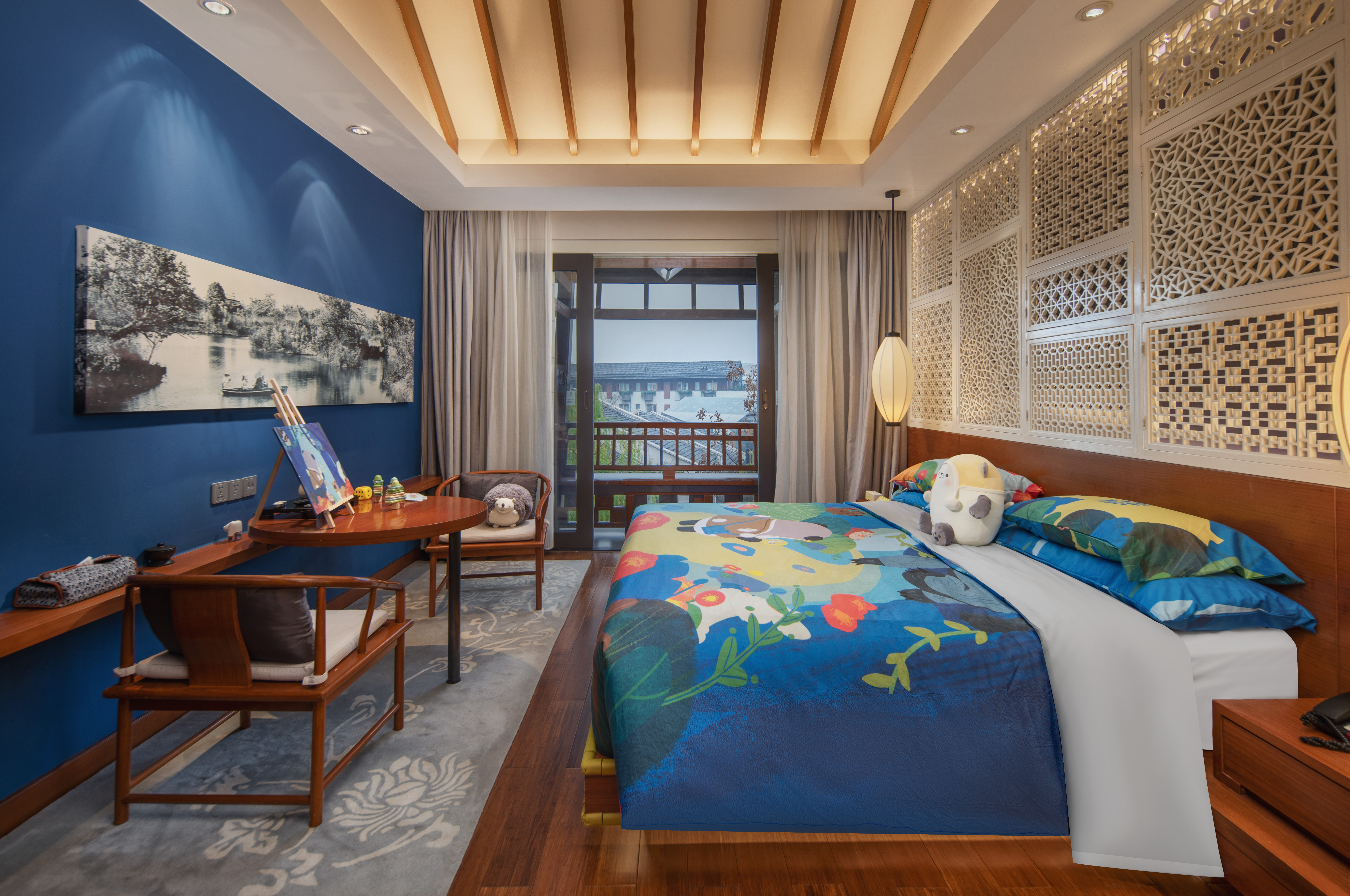 西溪童梦森林亲子房