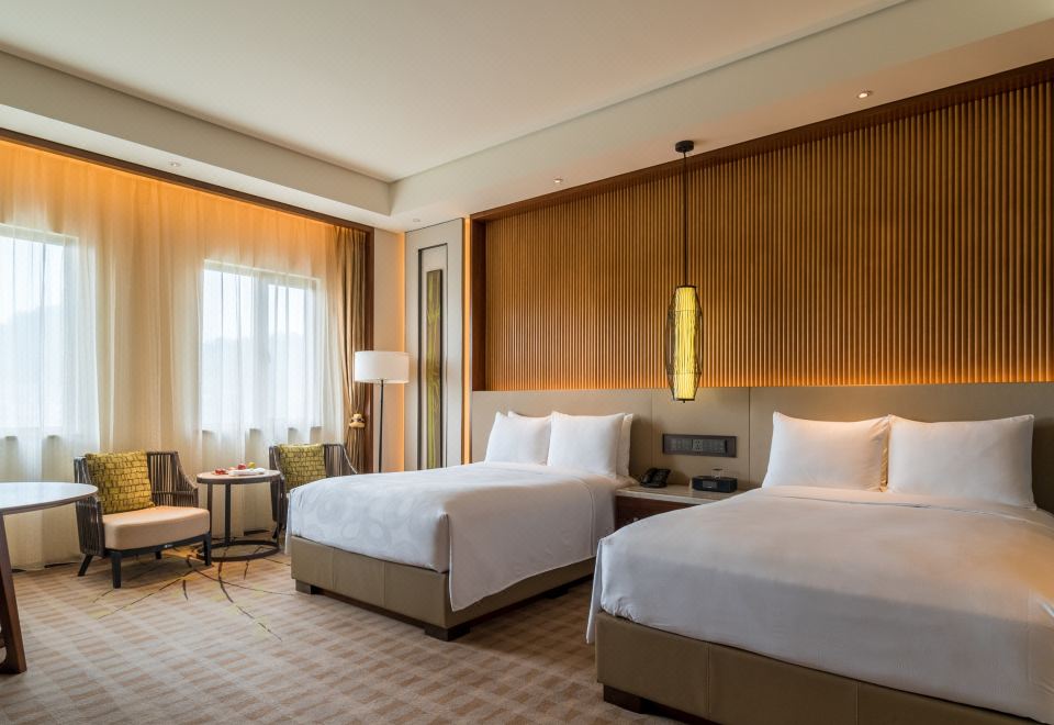 JW Marriott Hotel Zhejiang AnjiDeluxe Room (2 Beds)