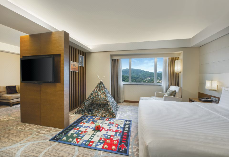 小童主題開放式套房