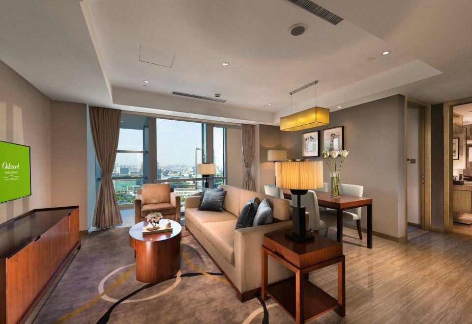 三房豪華行政套房（雙開門冰箱+洗烘一體機）