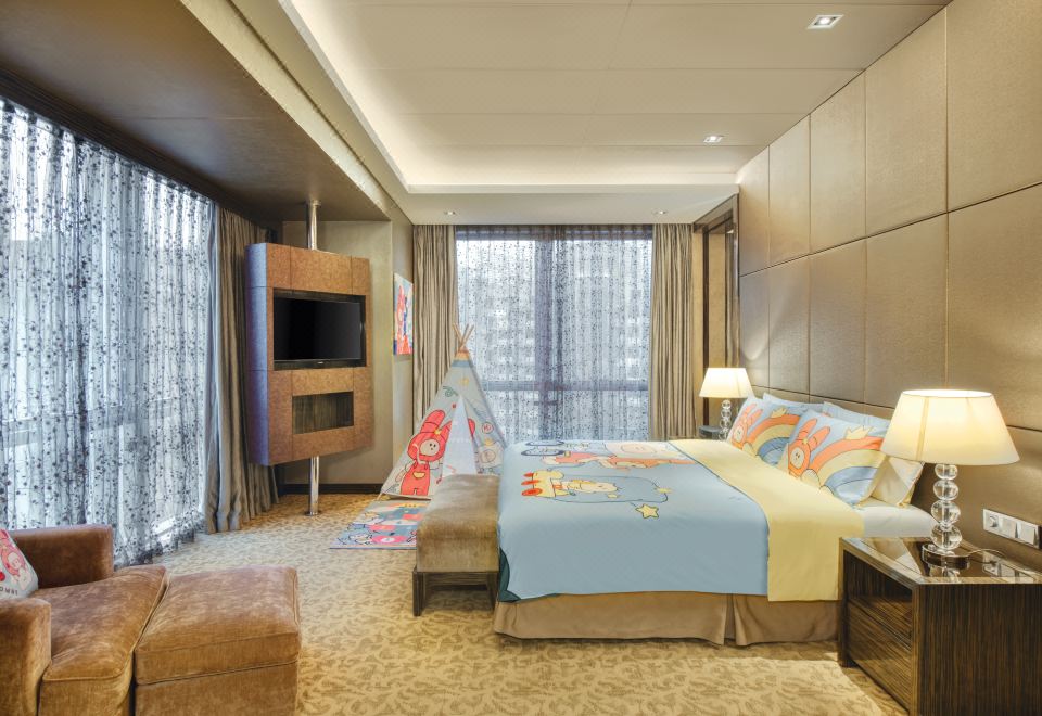 開放式小童主題行政套房