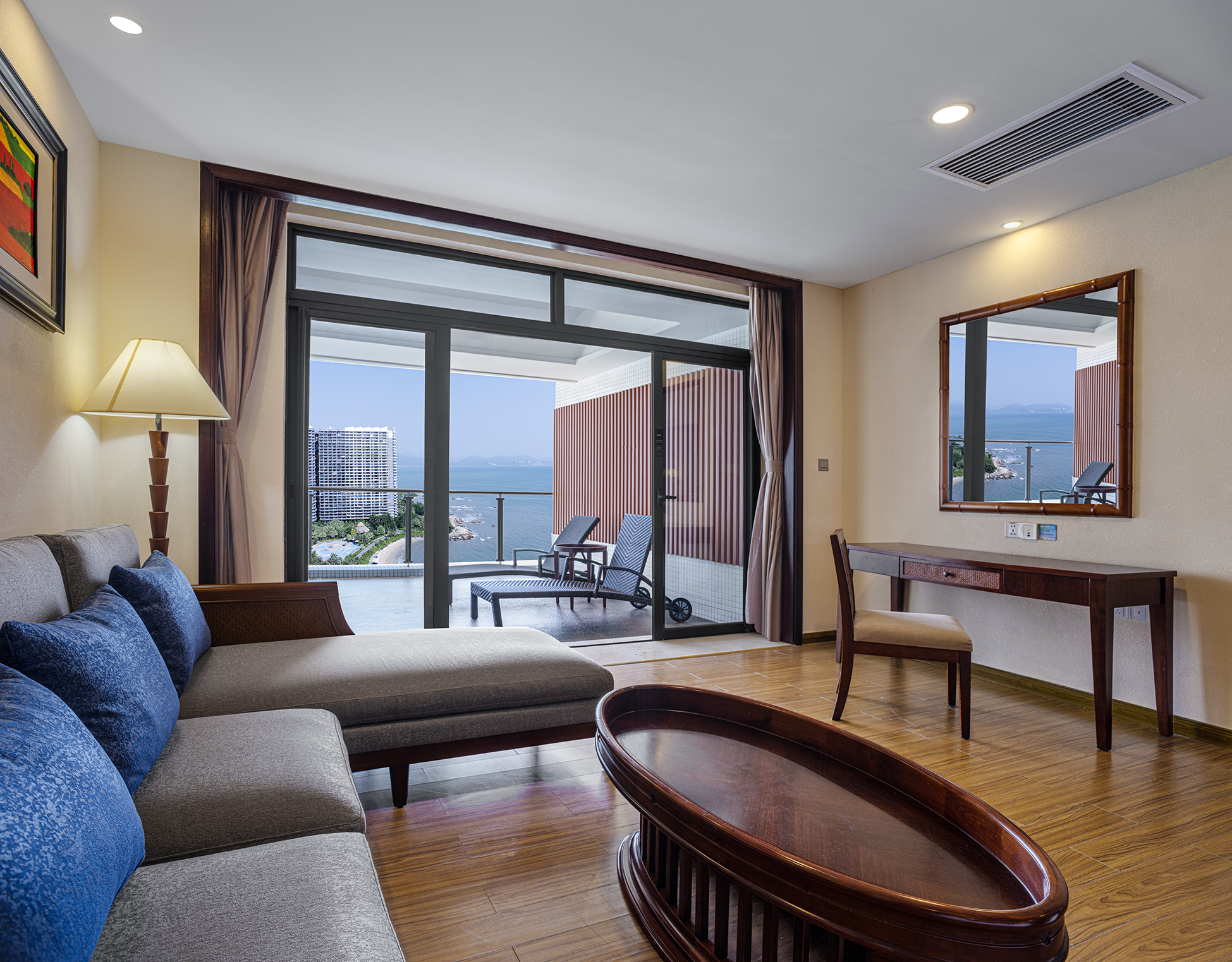 180度全海景高級雙床房