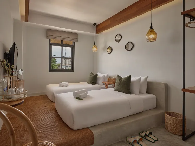 Green Traveller Room