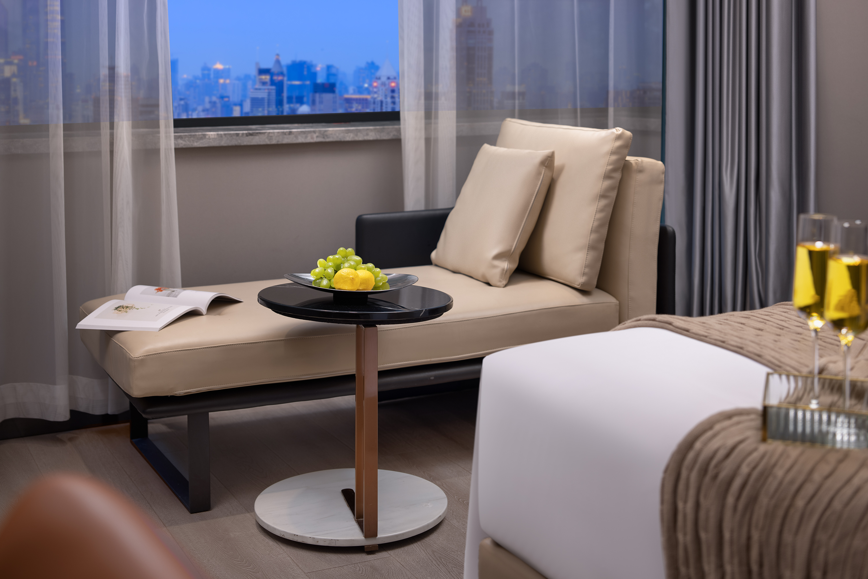 馨雅双床房（悠闲沙发+零压记忆床垫+智能客控）