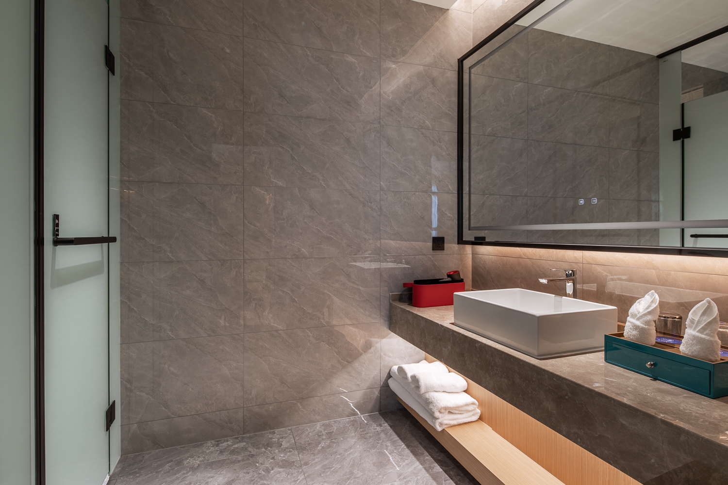 Renli Meisu Hotel (Qiandaohu zhongxin)茶已青双床房