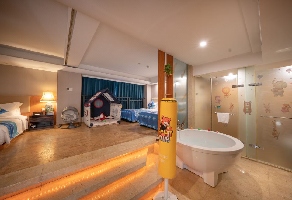 西湖露台亲子套房