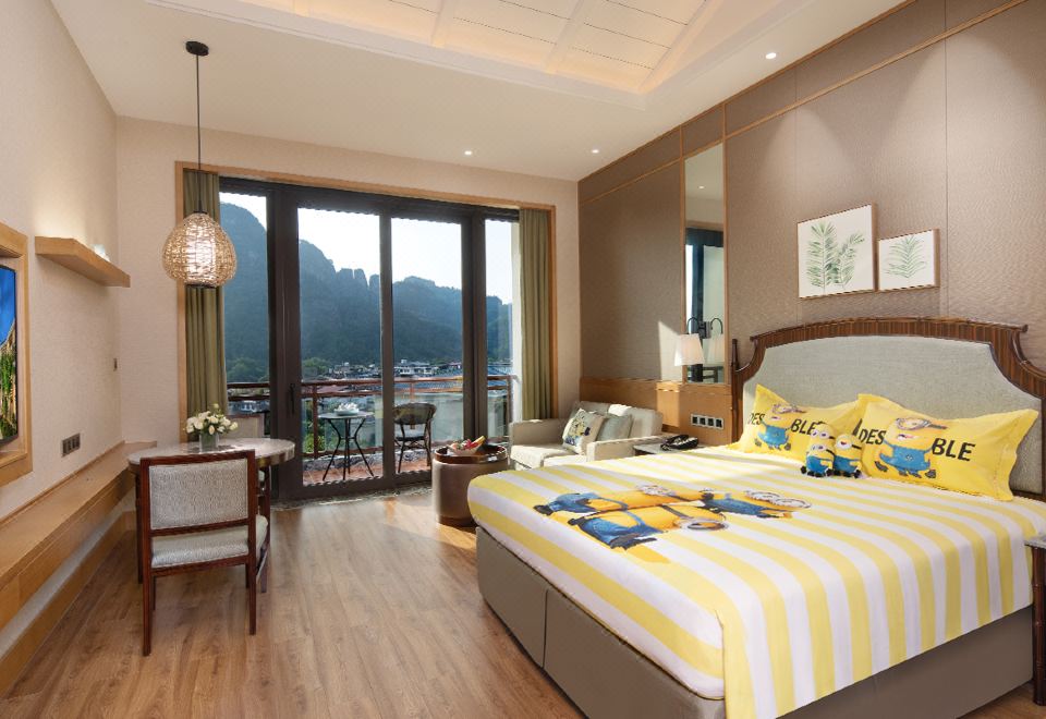 馨悦楼亲子主题大床房（新楼）