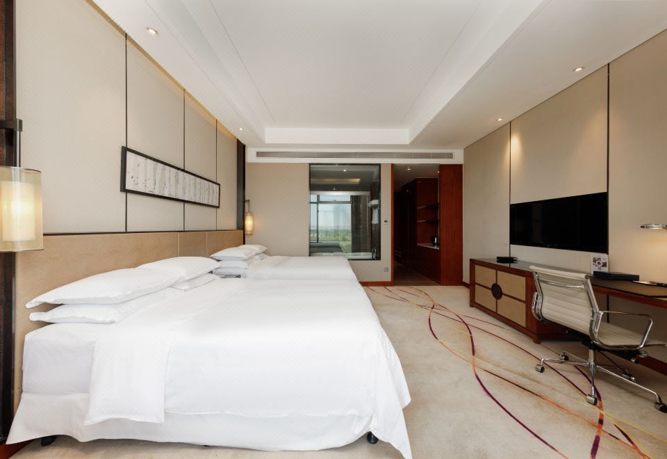 Sheraton Langfang Chaobai River HotelDeluxe Room (2 Beds)