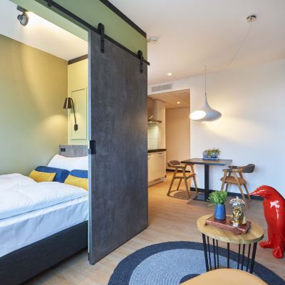 一室房 澤伊達斯城市巢穴優惠