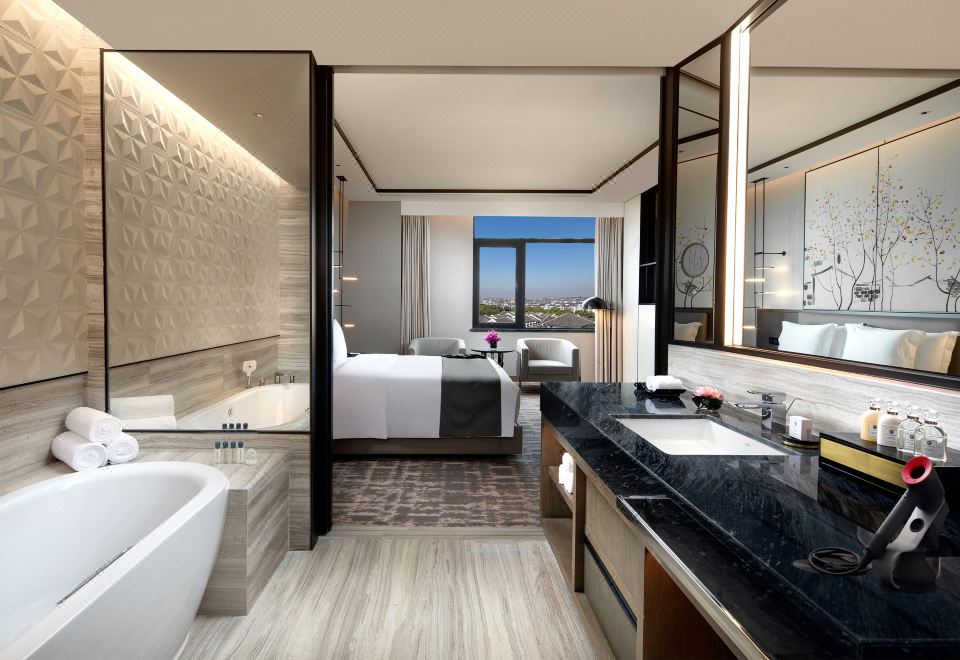 单卧套房 超大床