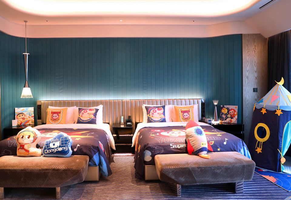 亲子主题房