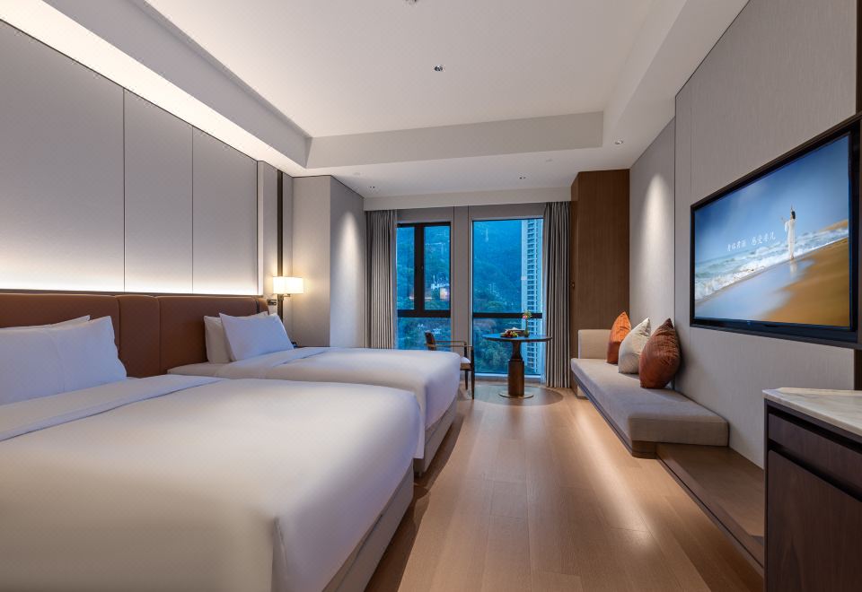 澜享山景双床房