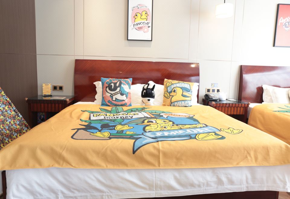 盼酷主题亲子房