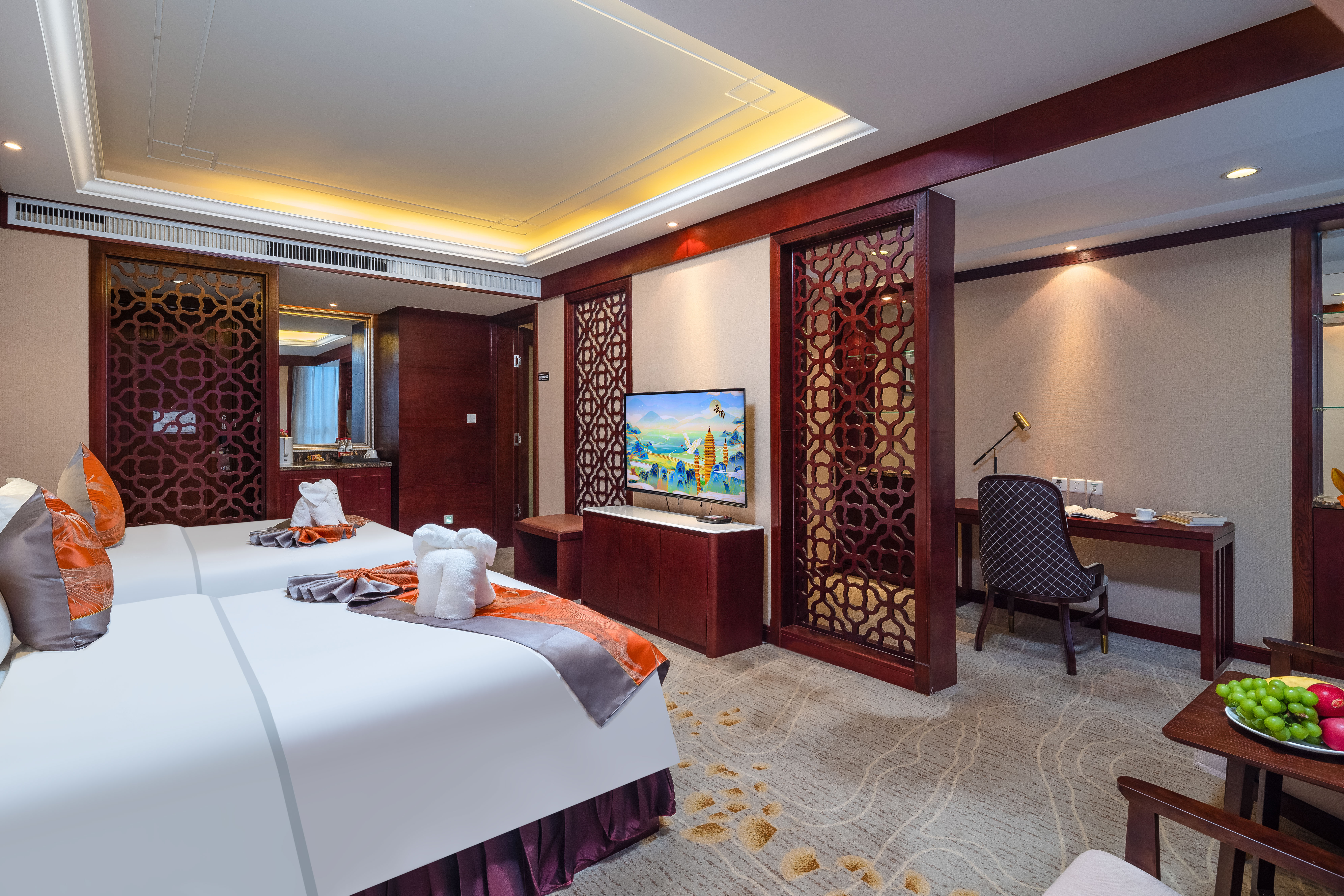 拾光·景观双床房