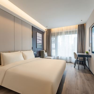 行政大床房 上海新天地地鐵站亞朵飯店優惠