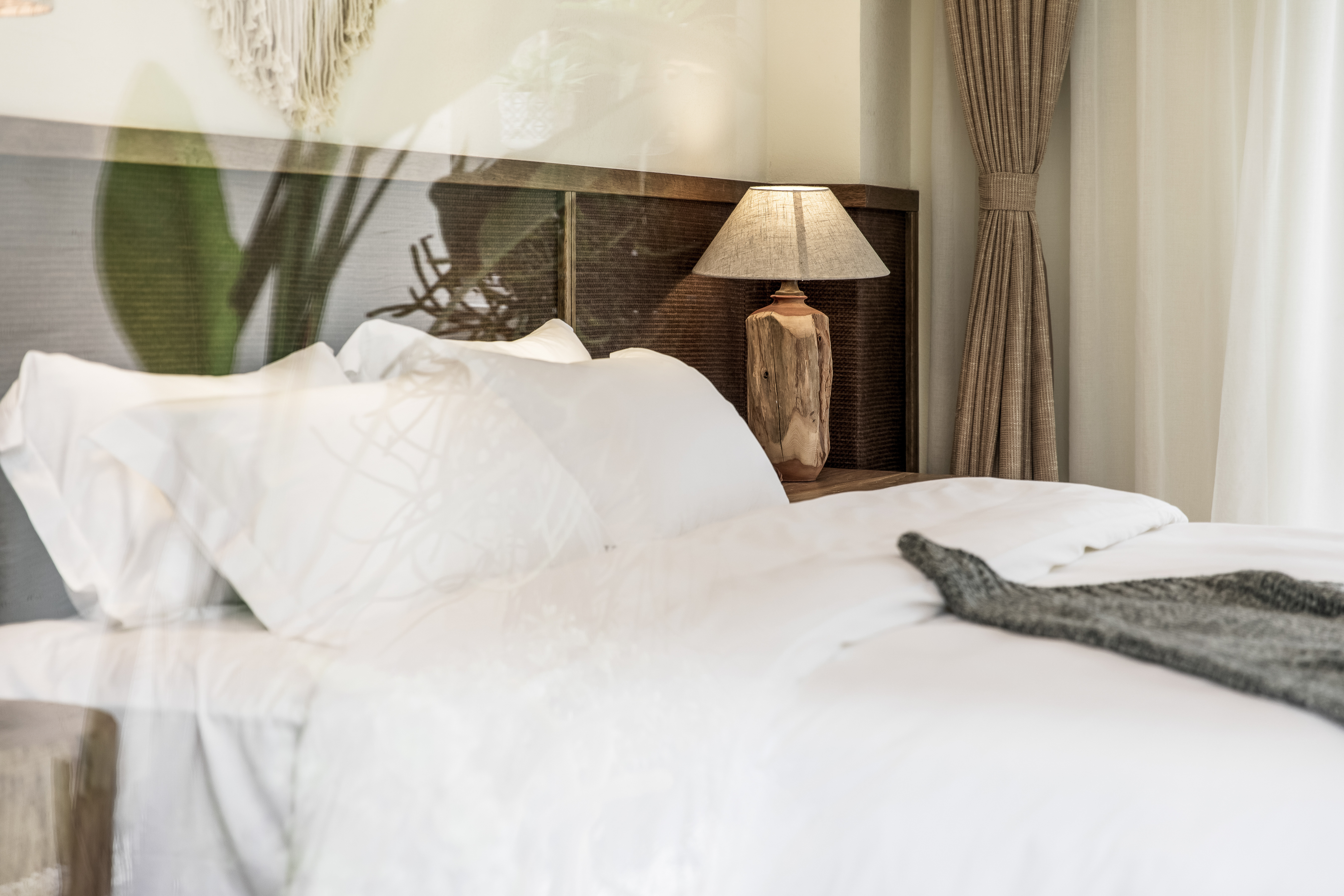 豪华花园泡池套房