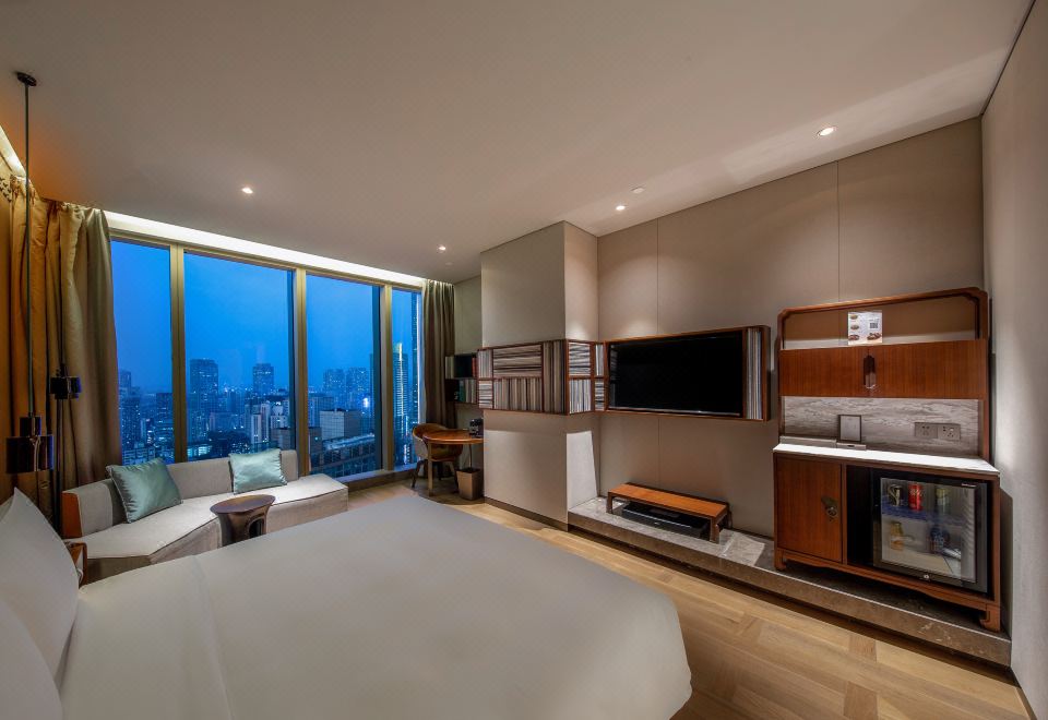 豪華大床房（關愛房）