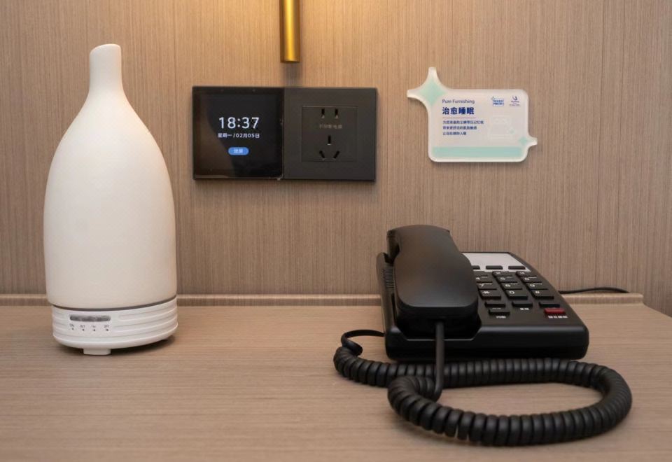 丽遇高级大床房（电视投屏+蓝牙音乐+空气净化器）