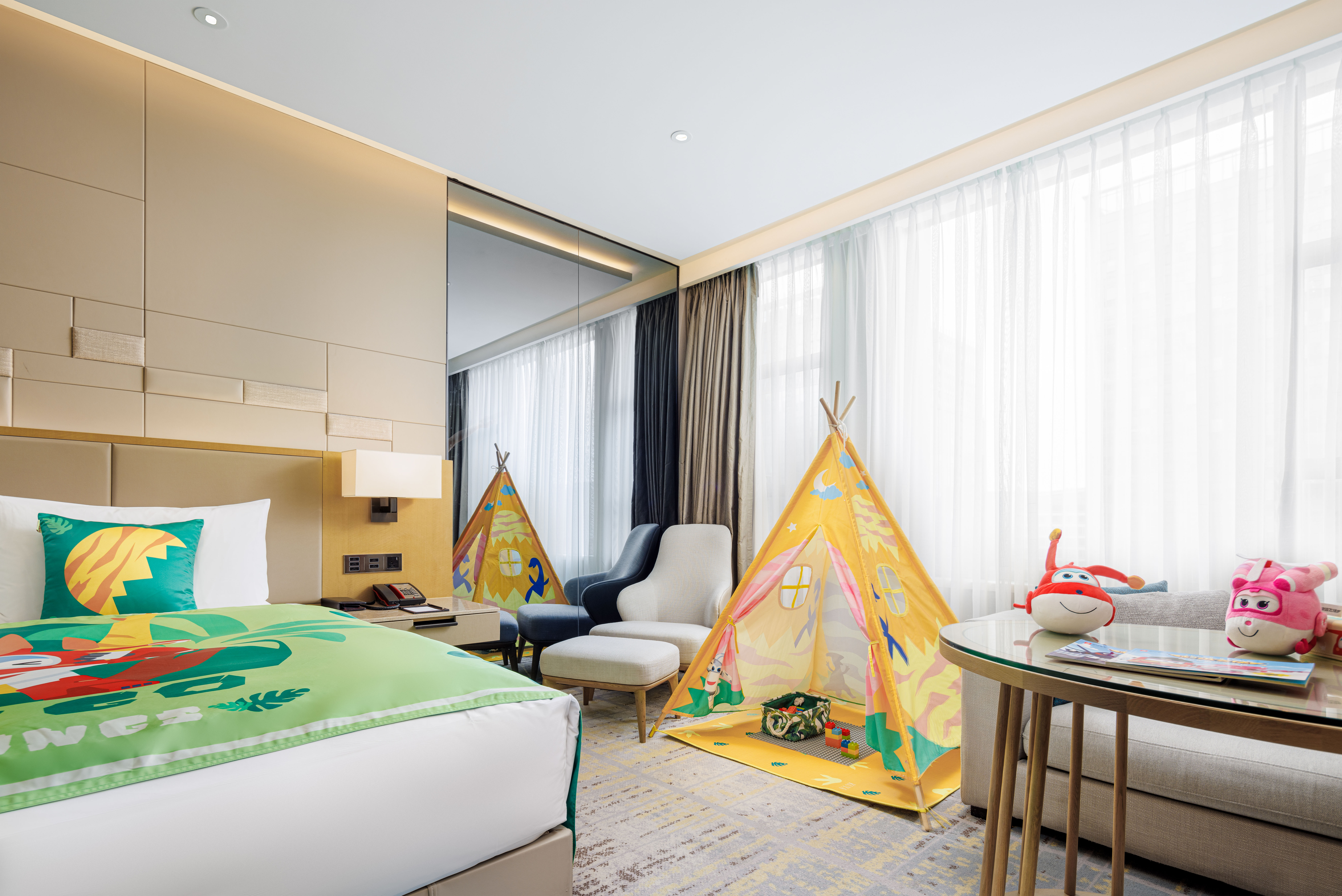 主题亲子房-大床