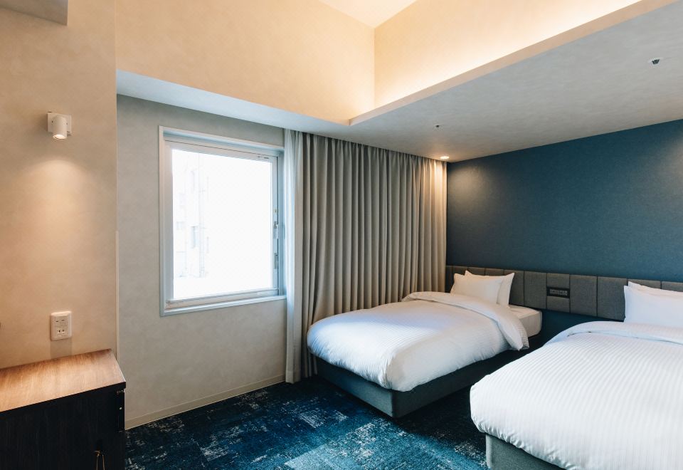 Prince Smart Inn MiyazakiUniversal Twin Room