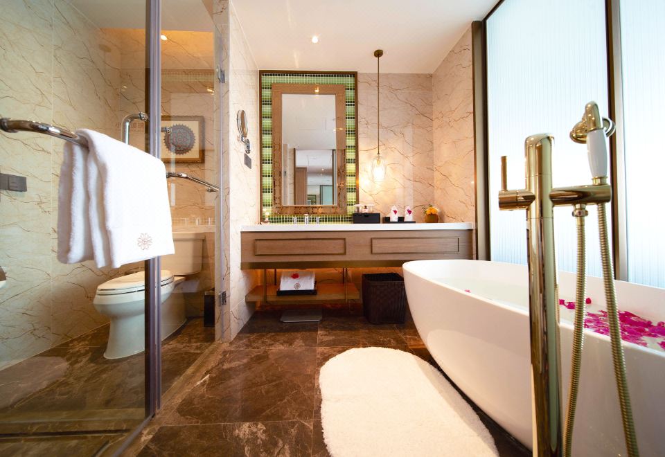 豪华海景大床房