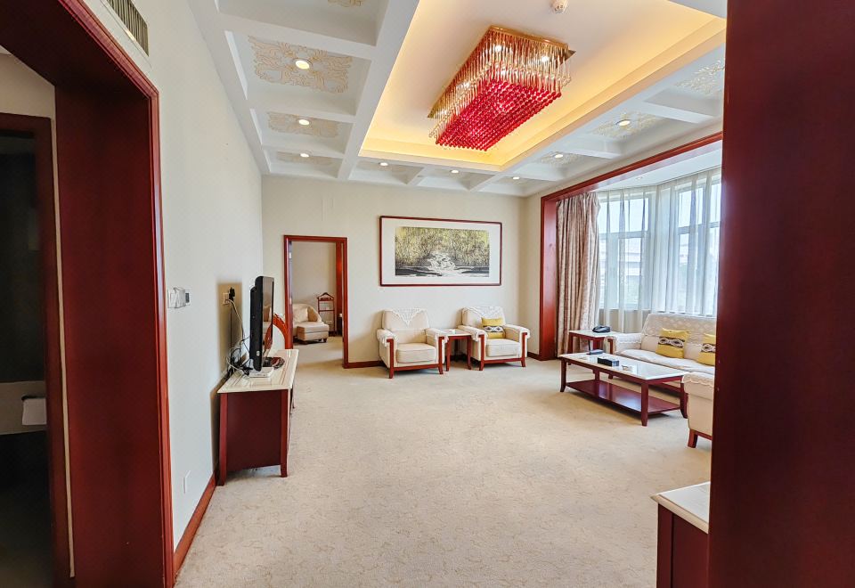 園林豪華家庭房