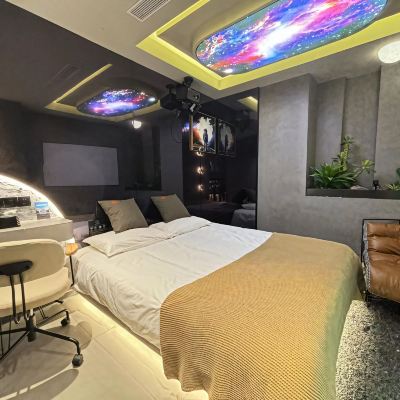 星空大床房《巨幕投影》 廈門疆海·元·飯店（中山路八市店）優惠