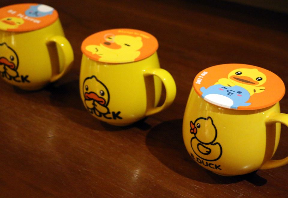 B.Duck小黄鸭主题房