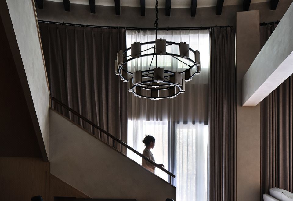 竹林圓形院落整棟別墅（六臥）