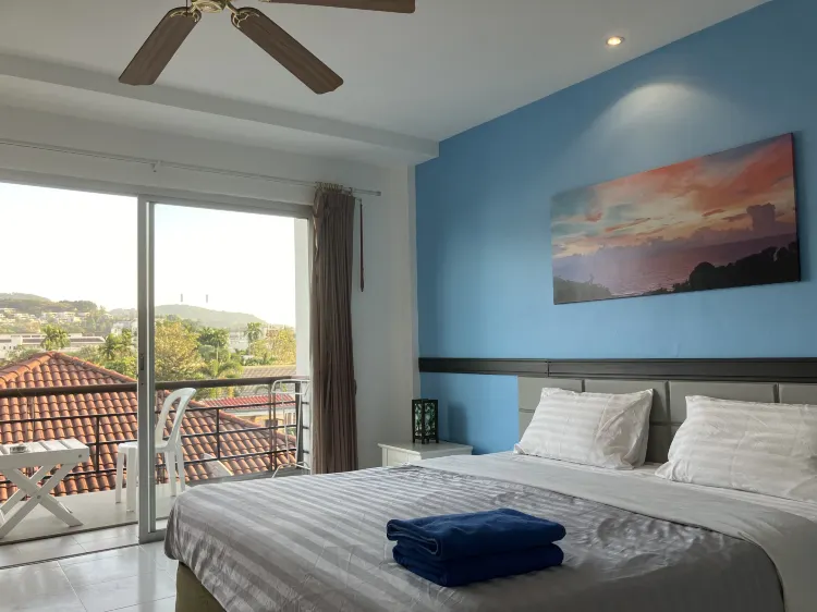 ห้องสแตนดาร์ด เตียงใหญ่ 1 เตียง