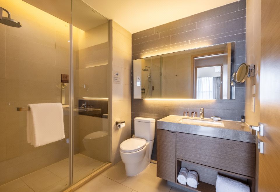 兩室豪華雙床套房 | 全套廚房設備+雙衞生間+洗衣機