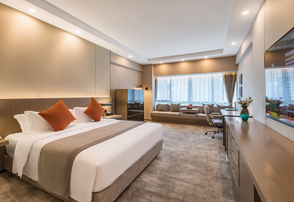 新貴賓樓行政大床房