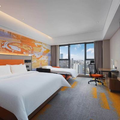 歡朋親子大床房 佛山龍江希爾頓歡朋酒店優惠