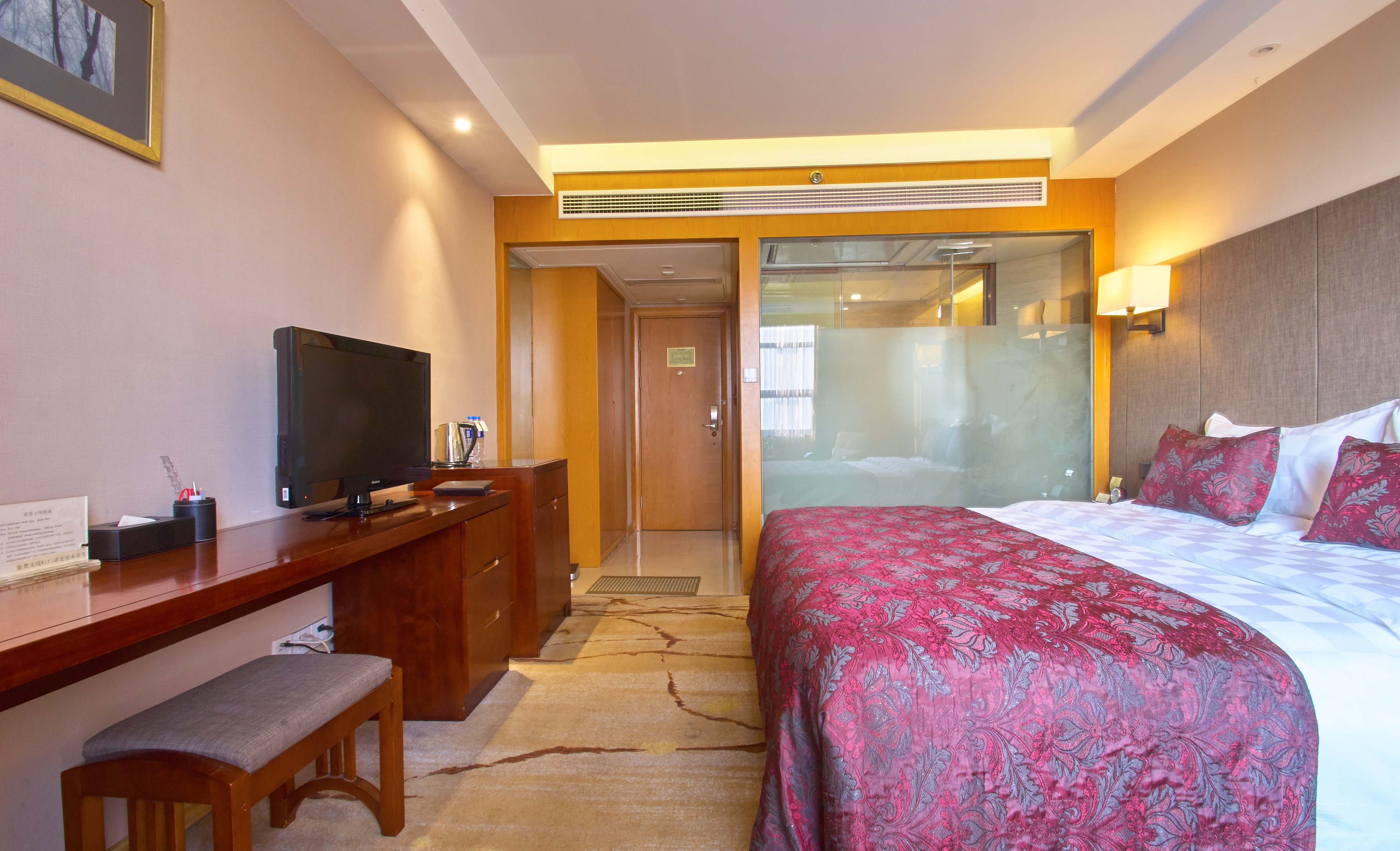 Xinzhou Haiwan HotelBusiness Single Room