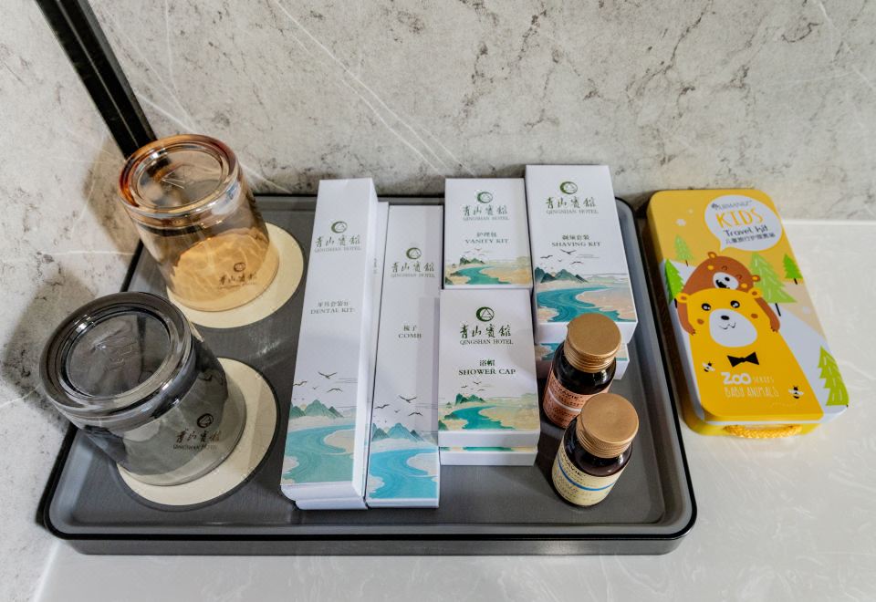 豪華太空艙大床房-豪享270度園林美景