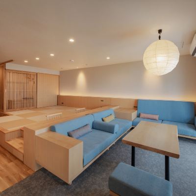 （禁菸） 高級日式現代客房 （海景 UB，7樓） 新鶴田飯店優惠