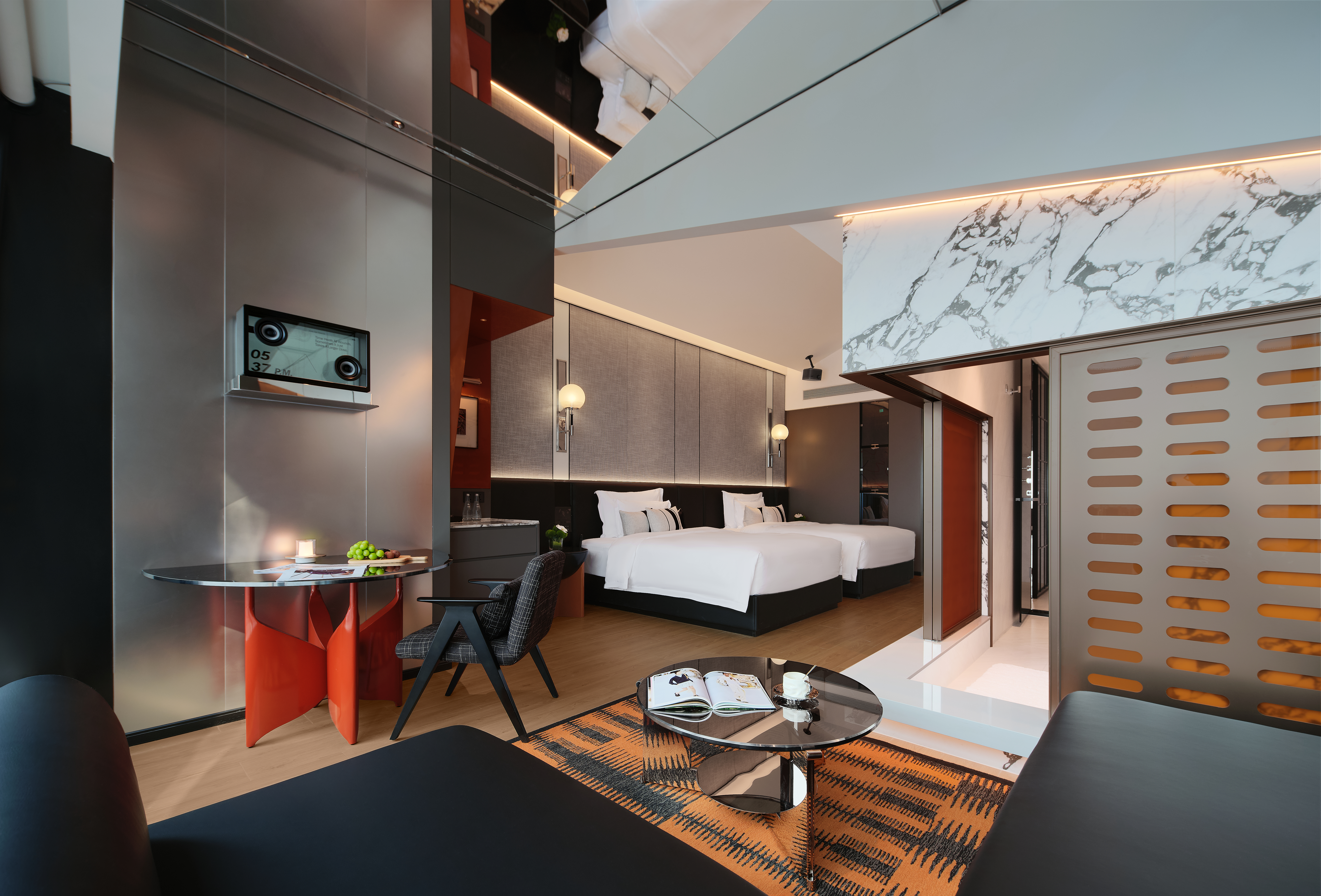 流金之塔·江景雙床房