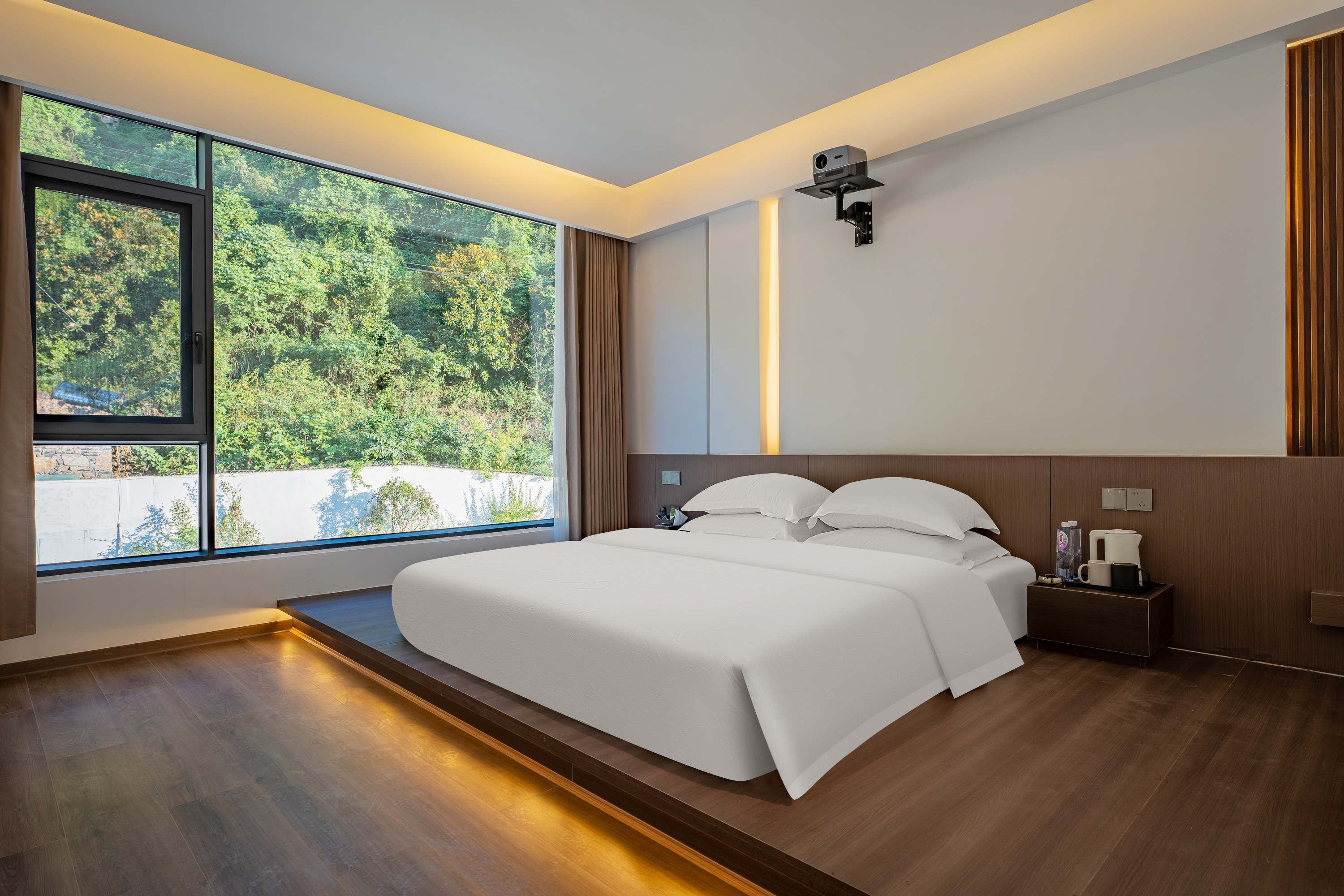 森居.靜隱大床房