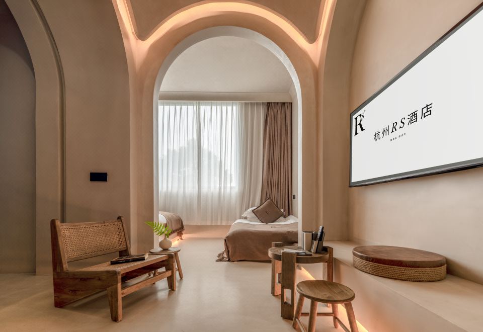 泳池汗蒸雙床房