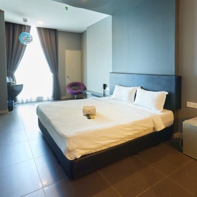 Bilik Super Grand Deluxe Kupon B&S Boutique Hotel