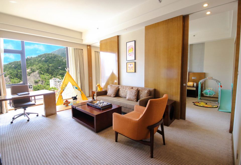 小黄鸭主题亲子套房