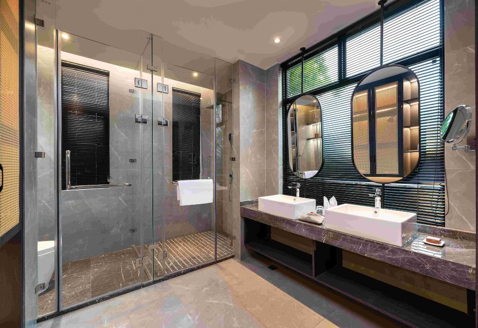 竹巷山景私湯溫泉四房別墅（私家花園+星空茶室）