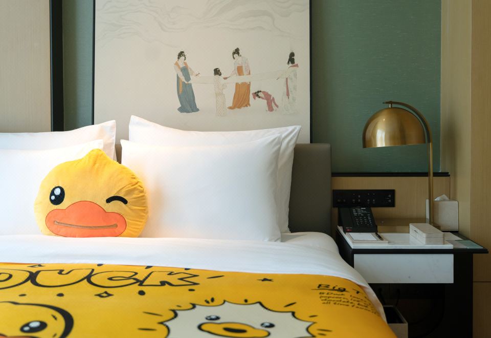 B.Duck小黃鴨親子主題房