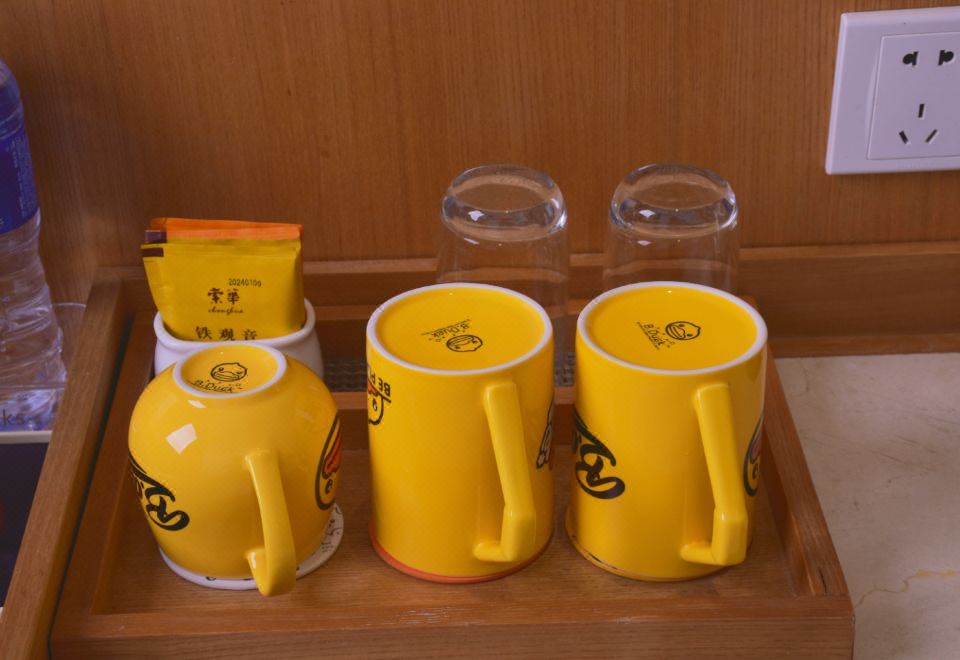 B-Duck小黄鸭亲子房（180度看海）