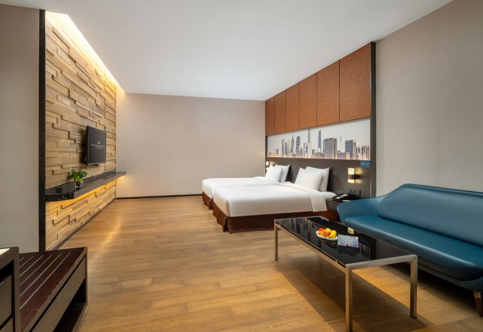 商務雙床套房-【安享睡眠+休閑辦公】