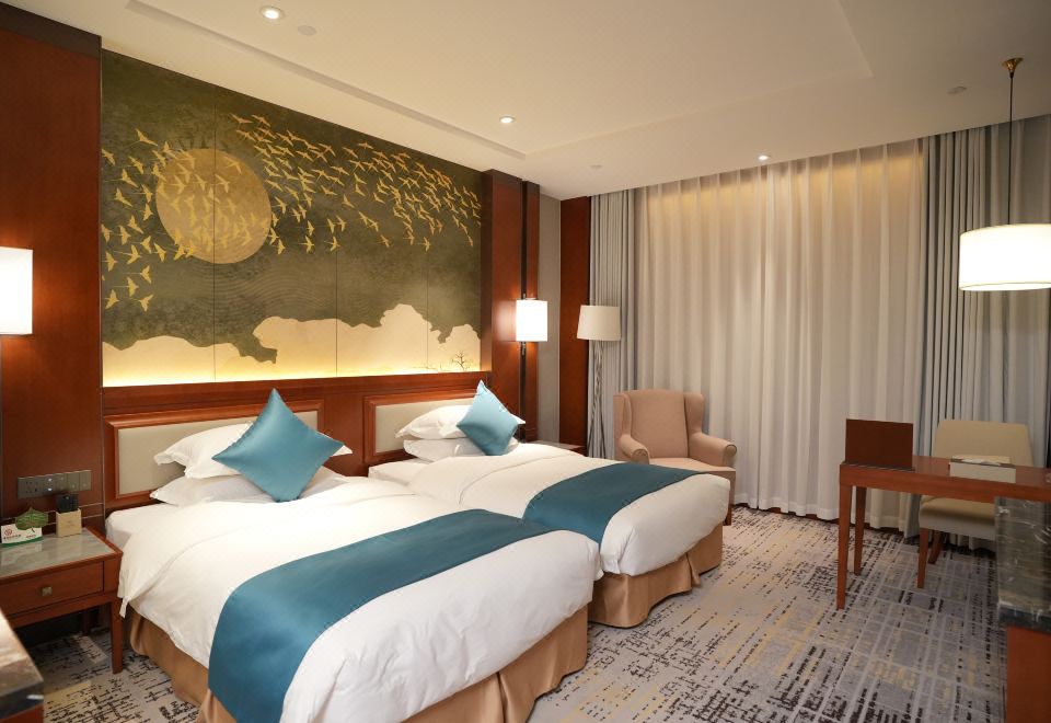 Tangshan Caofeidian Metropark Hotel Standard 2-bed Room