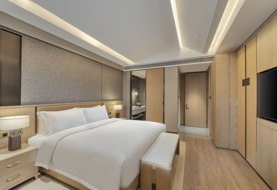 Crowne Plaza Zunhua Hot Spring TownCourtyard Family Hot Spring Villa