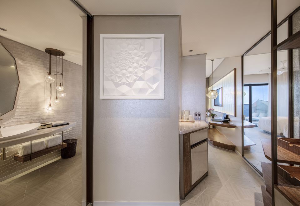 臻選正海景大床房