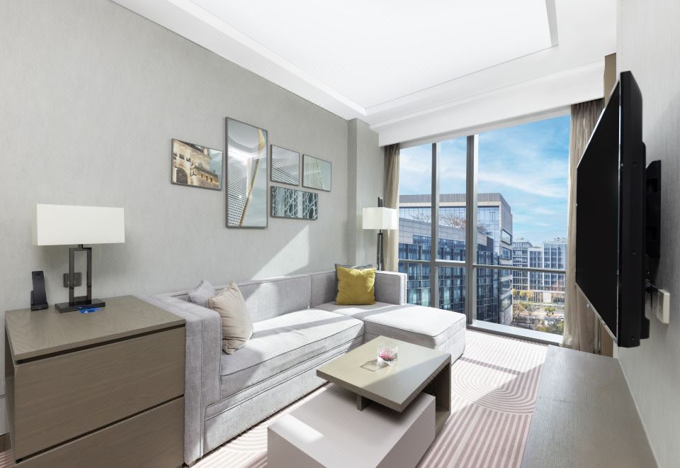 凯悦嘉寓大床套房（带厨房）