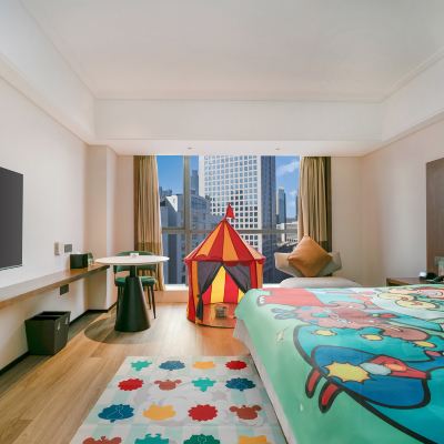 假日親子豪華房 青島中心假日飯店優惠